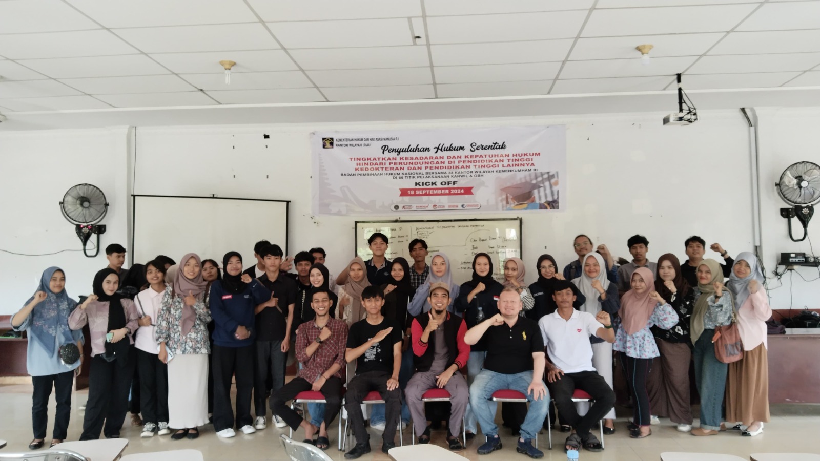 Rapat Pembentukan Himpunan Mahasiswa (SI, TI, MI)