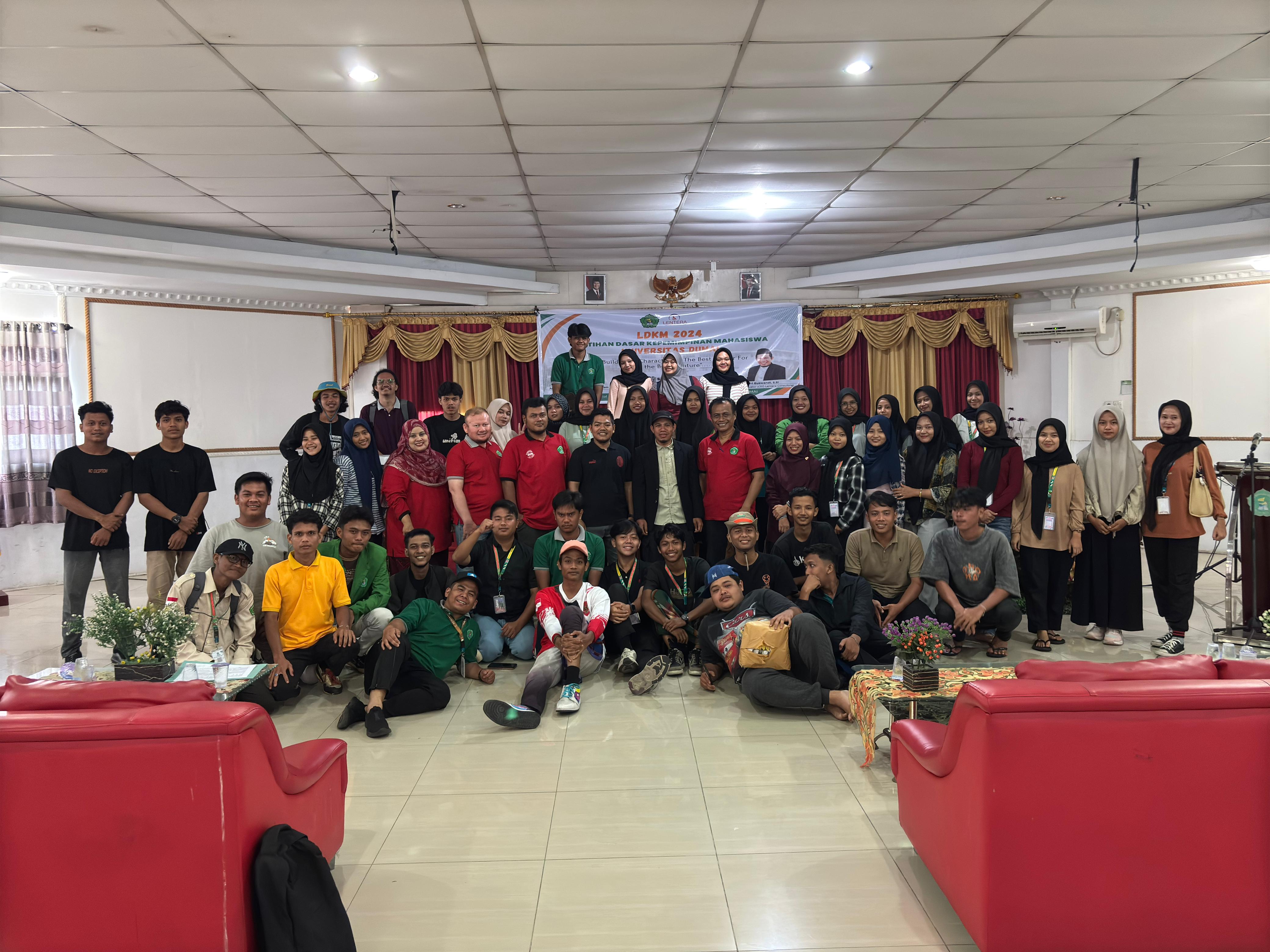 Pelantikan dan Penyerahan SK Organisasi Kemahasiswaan Himpunan Mahasiswa Sitem Informasi