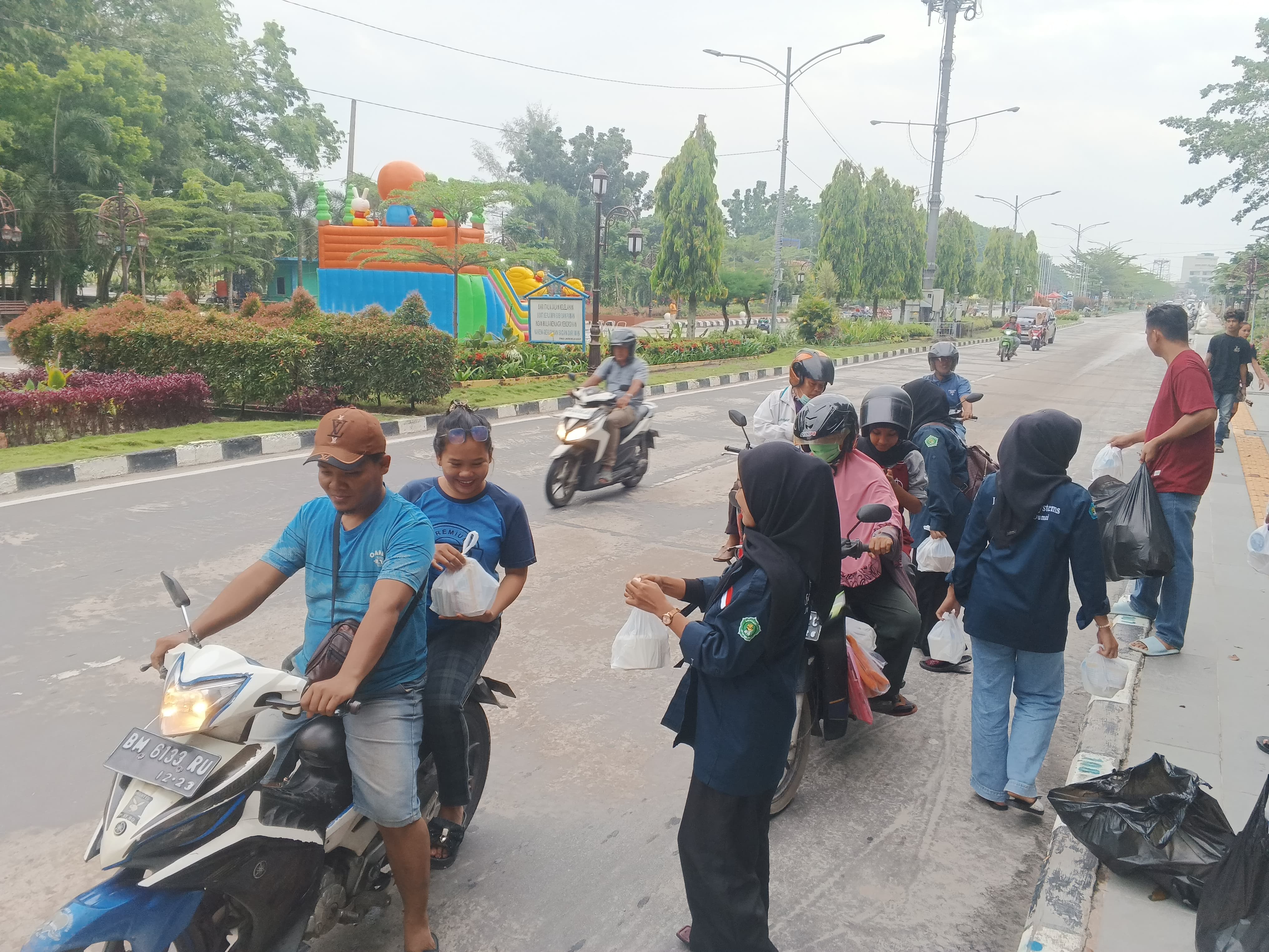 HMSI Berbagi Takjil 2025