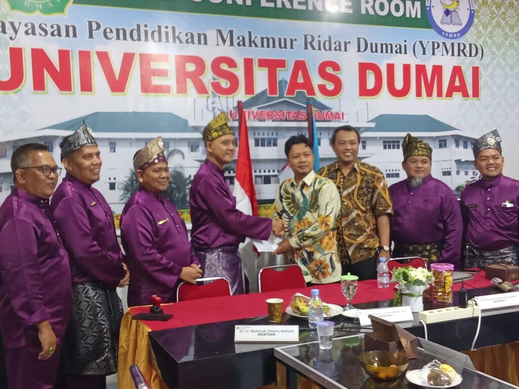 Dua Prodi Sistem Informasi & Teknik Informatika Fakultas Ilmu Komputer Universitas Dumai Raih Akreditasi “Baik Sekali” dari LAM INFOKOM